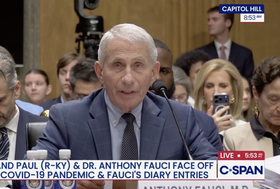 Fauci Lashes Out At Rand Paul, Pleads The Fifth In Tense Hearing Screenshot 2026 07 29 at 92150 AM e1785331312609 1