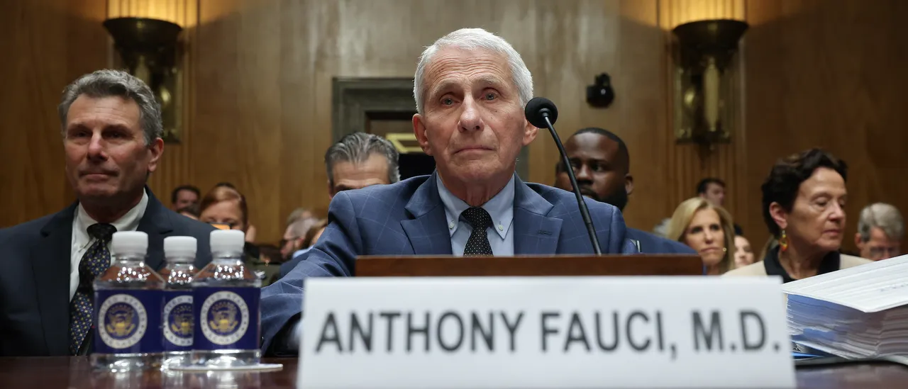 You Won’t Believe Simple Questions Anthony Fauci Refuses To Answer Screenshot2026 07 29at110300AM