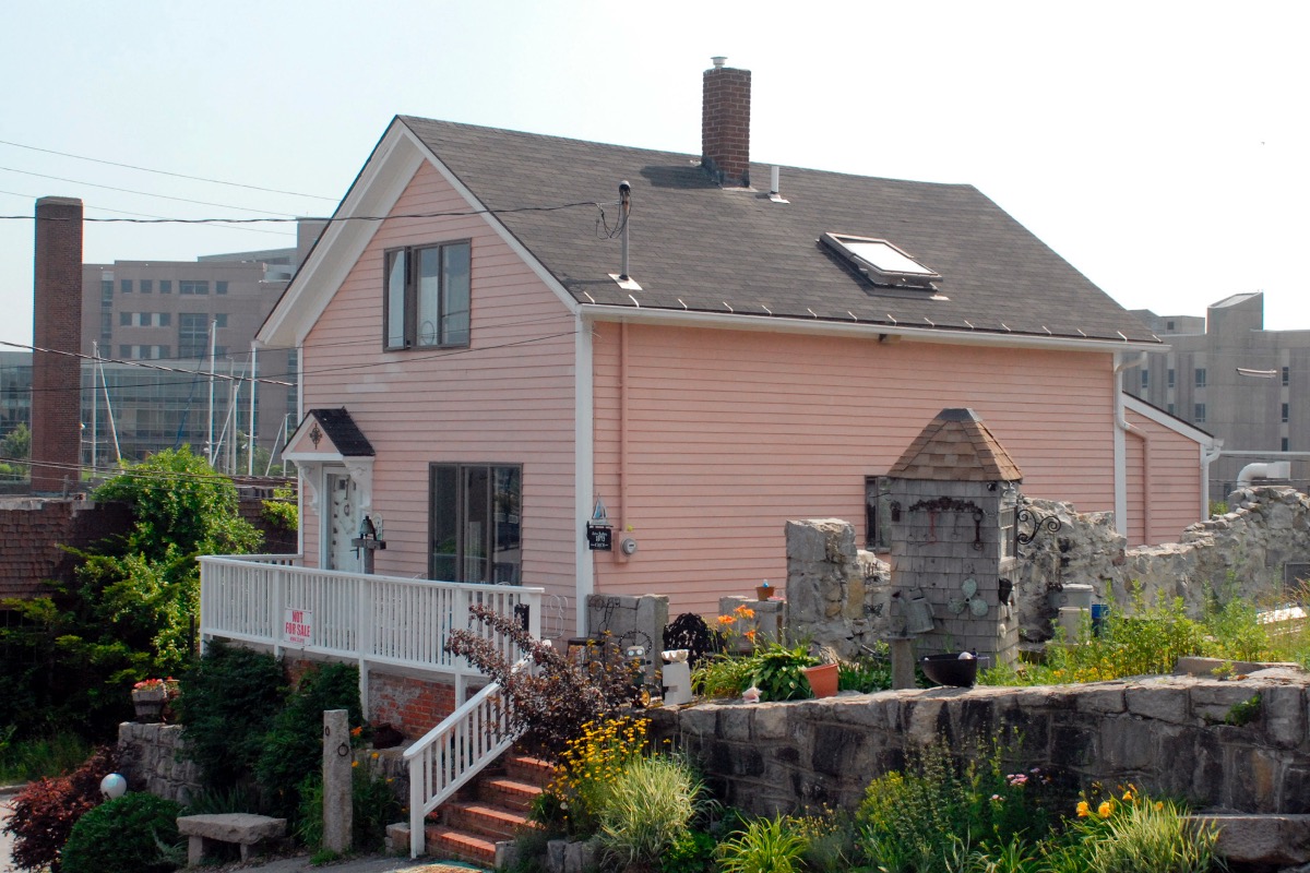 The Scheme to Eliminate Private Property and Reorganize Human Society Susette Kelos little pink house 073026 AP