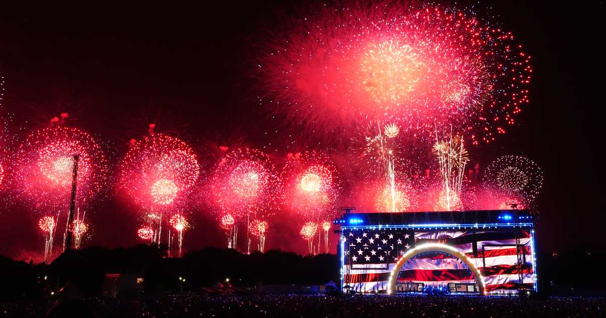 Thank You, President Trump, for a Wonderful 250th Anniversary Thank You President Trump for a Wonderful 250th Anniversary