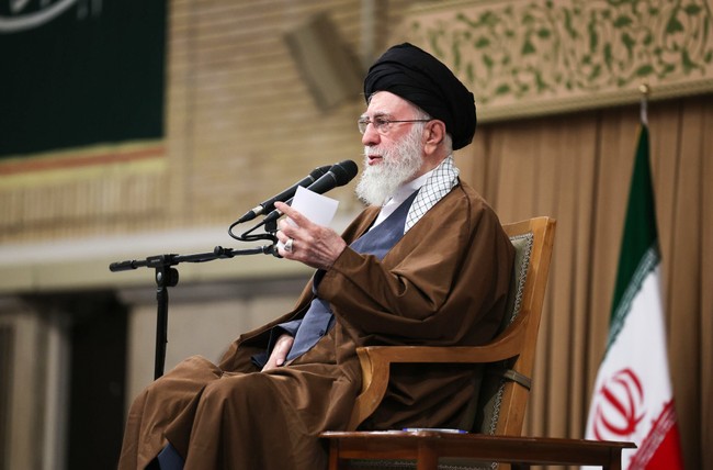 The Exact Moment the Gates of Hell Opened for Supreme Leader Ali Khamenei The Exact Moment the Gates of Hell Opened for Supreme Leader Ali Khamenei