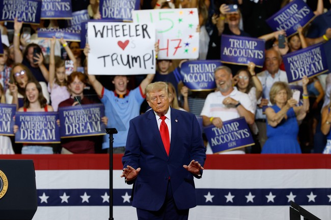 The Morning Briefing: Rally Trump Is Still My Favorite Trump The Morning Briefing Rally Trump Is Still My Favorite Trump