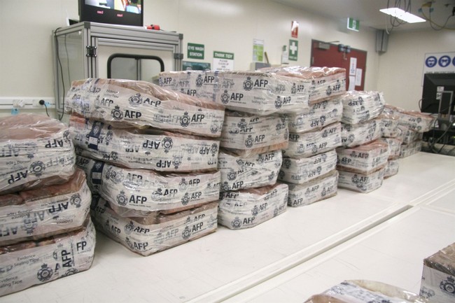The Northern Border Is Quiet Until 1.7 Metric Tons of Drugs Appear The Northern Border Is Quiet Until 1.7 Metric Tons of Drugs Appear