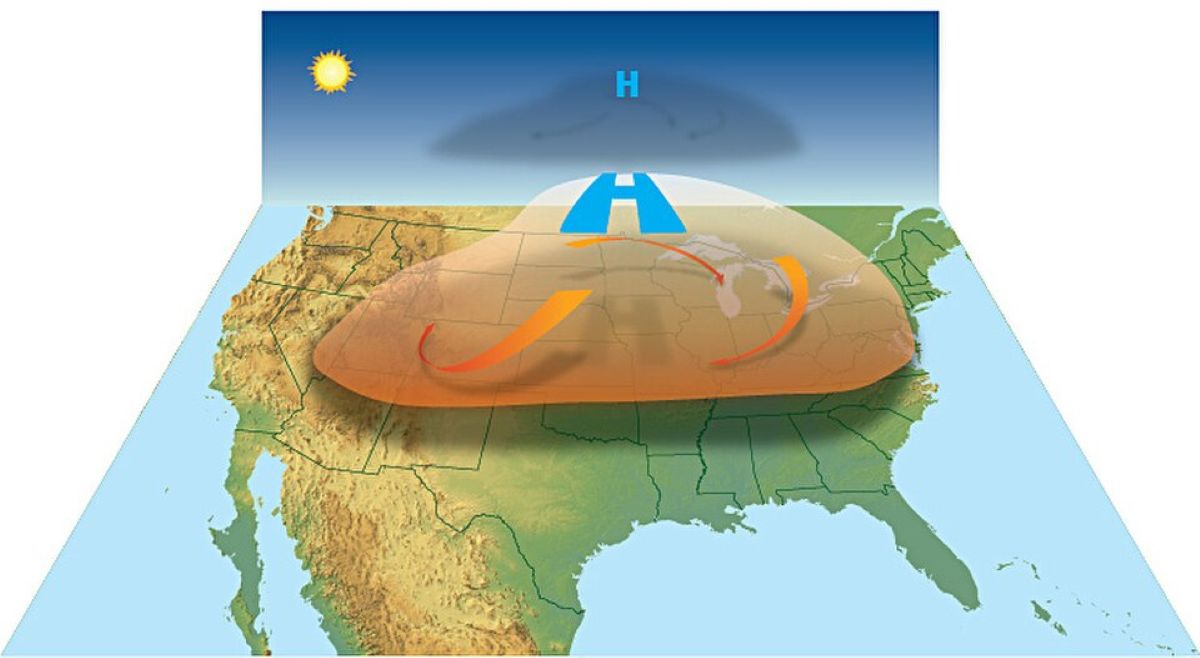 Third Heat Dome in a Month Brings Triple-Digit Heat to Nearly 70 Million From Dallas to North Dakota Third Heat Dome in a Month Brings Triple Digit Heat to Nearly 70 Million From Dallas to North Dakota
