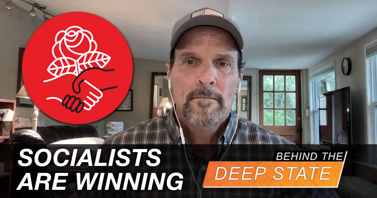 Socialists on the March Across US: Curtis Bowers Sounds Alarm Thumbnail BTDS2026 17