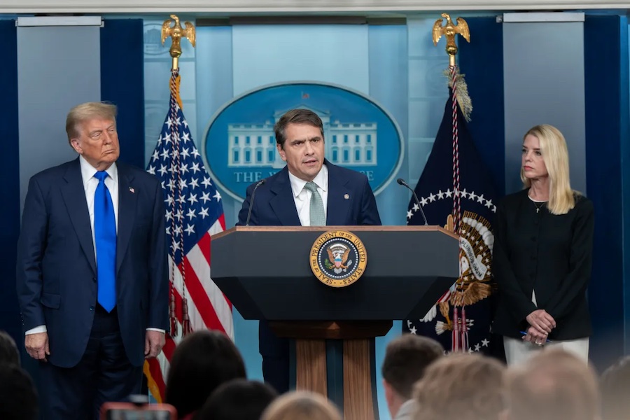‘RINO’ Senator Cancels Meeting With Acting AG Blanche, Refuses To Advance Nomination Todd Blanche 1 1