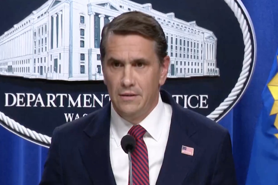 Trump Floats Shock Reversal On Blanche’s AG Nomination Todd Blanche 1 2