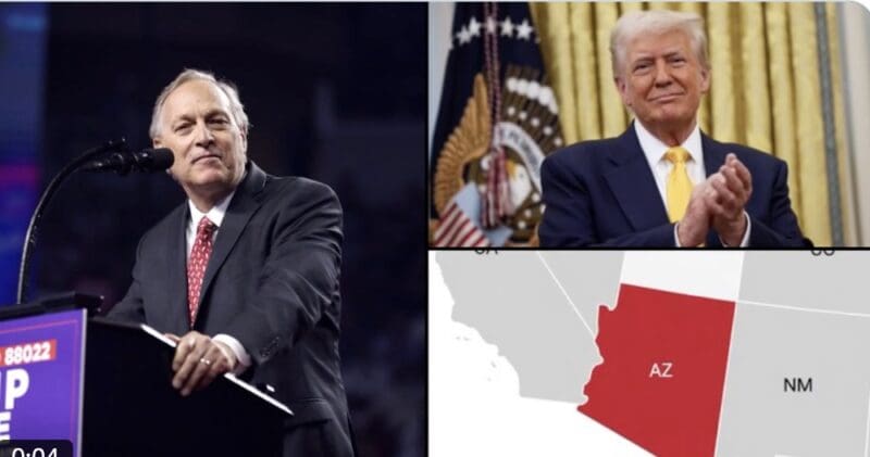 Trump-Backed Candidates Sweep Arizona Primaries — Commie Socialists House Candidate Gets Creamed Trump Backed Candidates Sweep Arizona Primaries — Commie Socialists House Candidate Gets Creamed