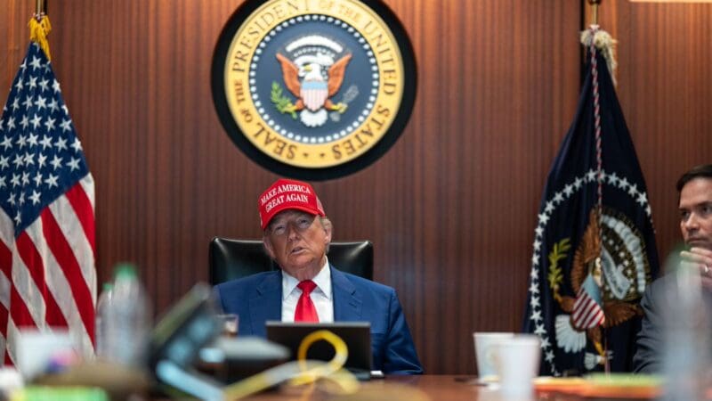 Trump Convenes Secret Situation Room Meeting to Plan Major Iran Military Offensive Trump Convenes Secret Situation Room Meeting to Plan Major Iran Military Offensive