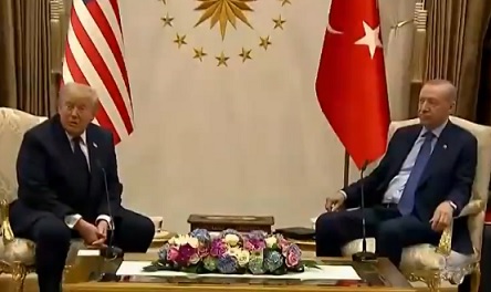 Trump at NATO boosts Turkey and defies Europe, pressing case for Greenland Trump at NATO boosts Turkey and defies Europe pressing case for Greenland