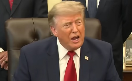 Trump institutes, cancels Strait of Hormuz tolls; Reimposes ‘full blockade’ with Gulf state deals Trump institutes cancels Strait of Hormuz tolls Reimposes ‘full blockade with Gulf state deals