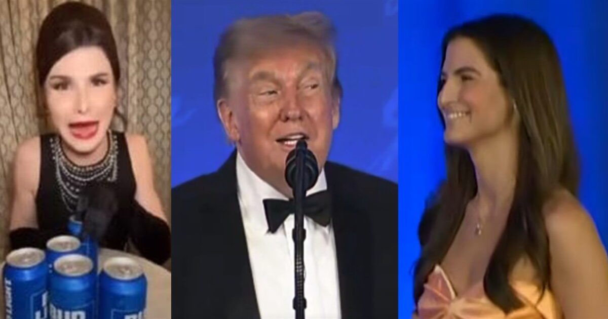 Trump lampoons CNN’s Kaitlan Collins unmercifully at WHCD — likens her to Dylan Mulvaney Trump lampoons CNNs Kaitlan Collins unmercifully at WHCD — likens her to Dylan Mulvaney
