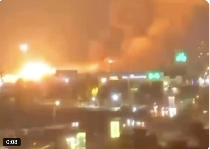 US Bombing Iran US Bombing Iran