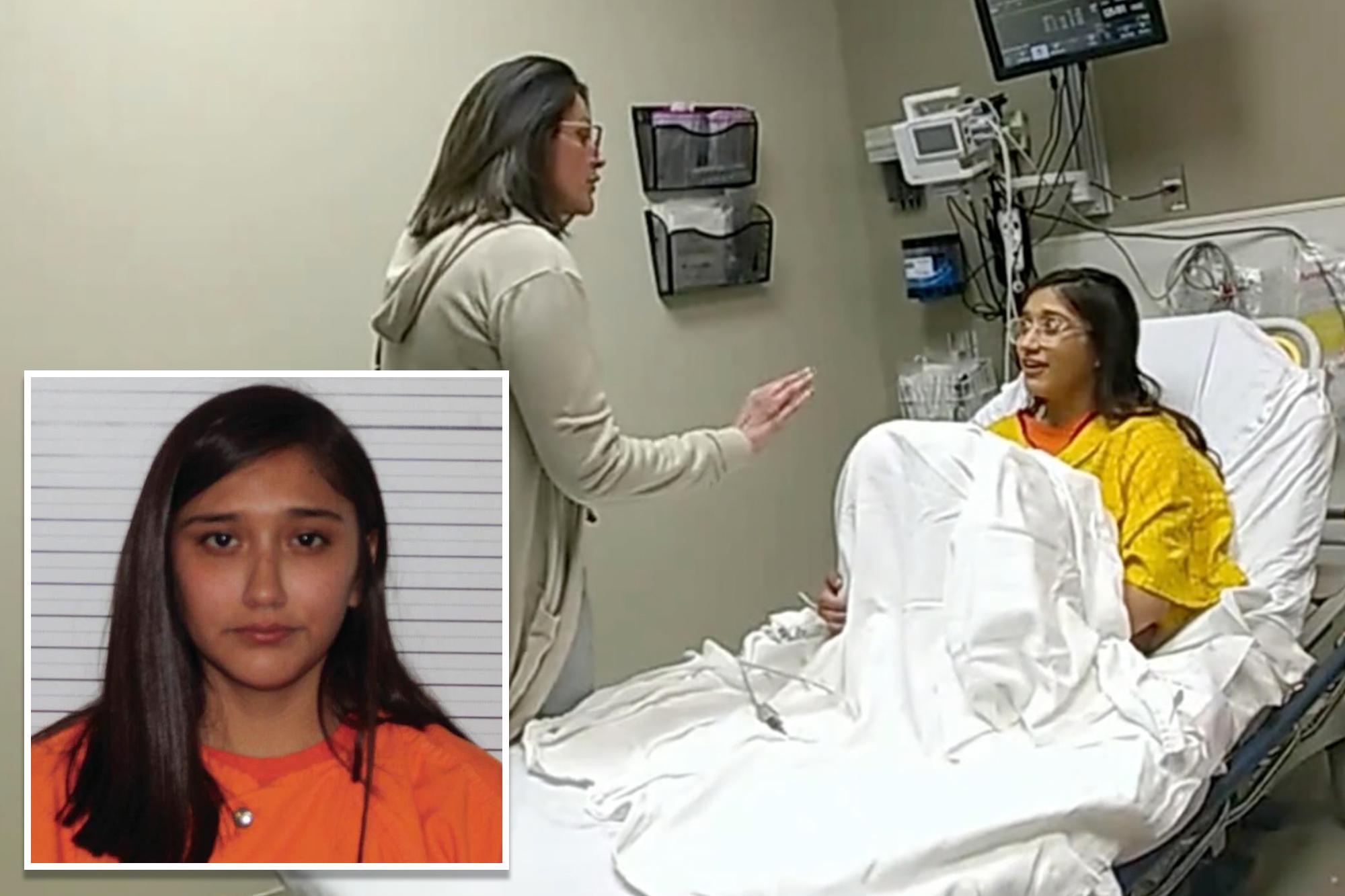 Alexee Trevizo’s bodycam confession about dumping newborn baby in hospital trash tossed by court Untitled 1 13