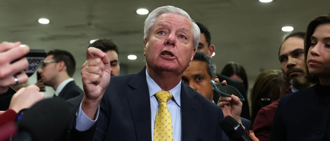 Trump Eulogizes Lindsey Graham, ‘He Never Saw A War He Didn’t Like’ Untitled7x3in 11