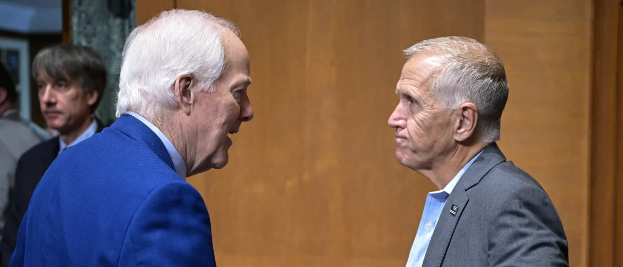 Tillis Says Trump Is Getting ‘Bad Advice’ After His Threat To Withdraw Blanche Untitled7x3in 15