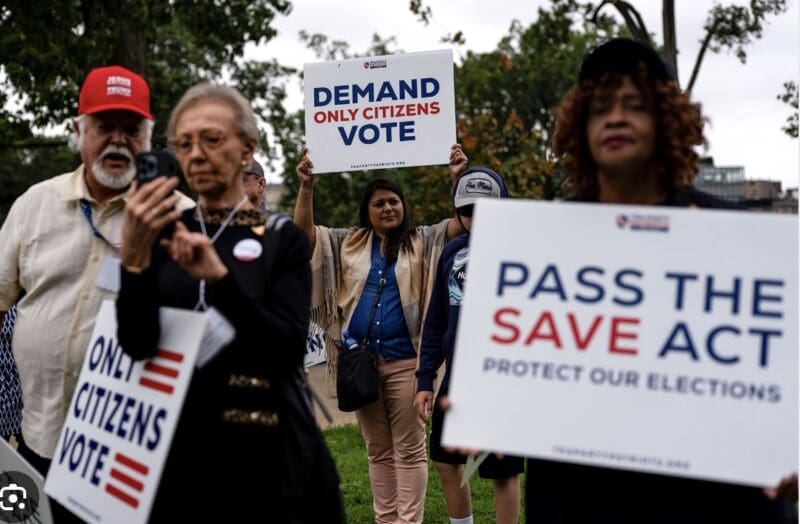 We’re On SAVE AMERICA ACT Watch Were On SAVE AMERICA ACT Watch