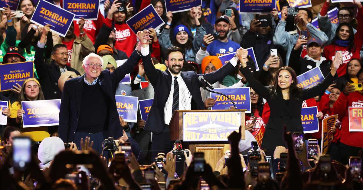 While Democrats Chased Trump, the DSA Changed Their Party While Democrats Chased Trump the DSA Changed Their Party