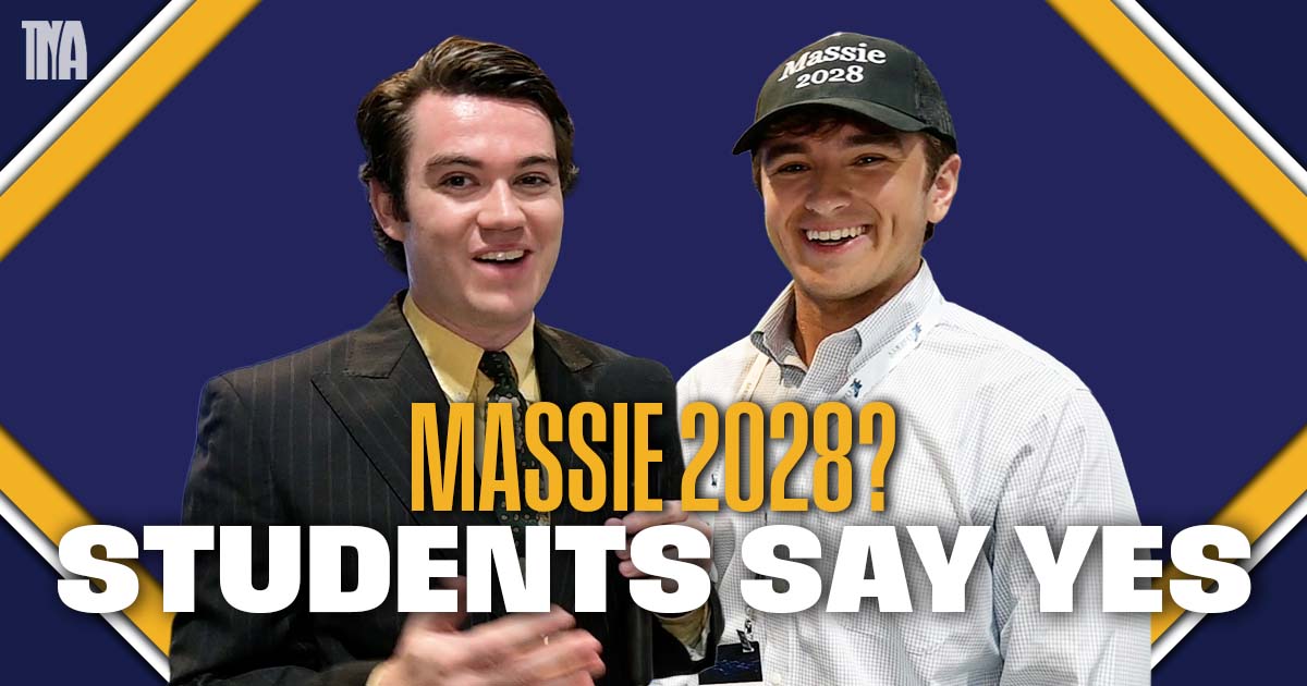 Massie 2028? Students Say YES YALCON JacksonRyan Massie2028 New