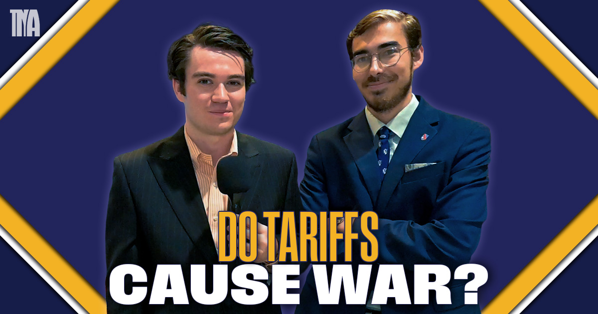 Do Tariffs Cause War? Mises Fellow Explains YALCON Thumbnail Cruz