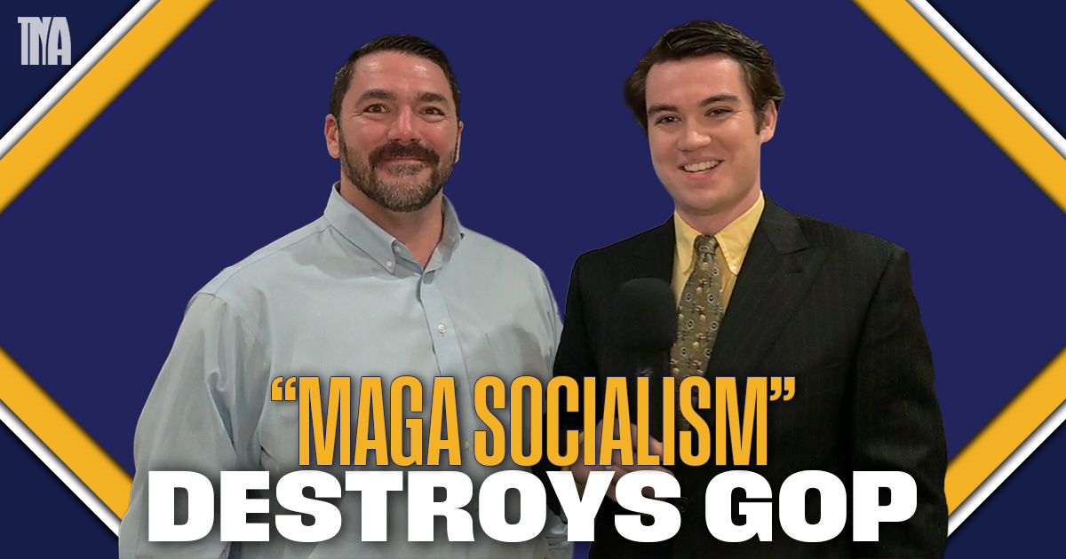 ‘MAGA Socialism’ Destroying GOP, Says ‘Massie Avenger’ Candidate Challenging Gallrein YALCON Thumbnail JeremyTodd