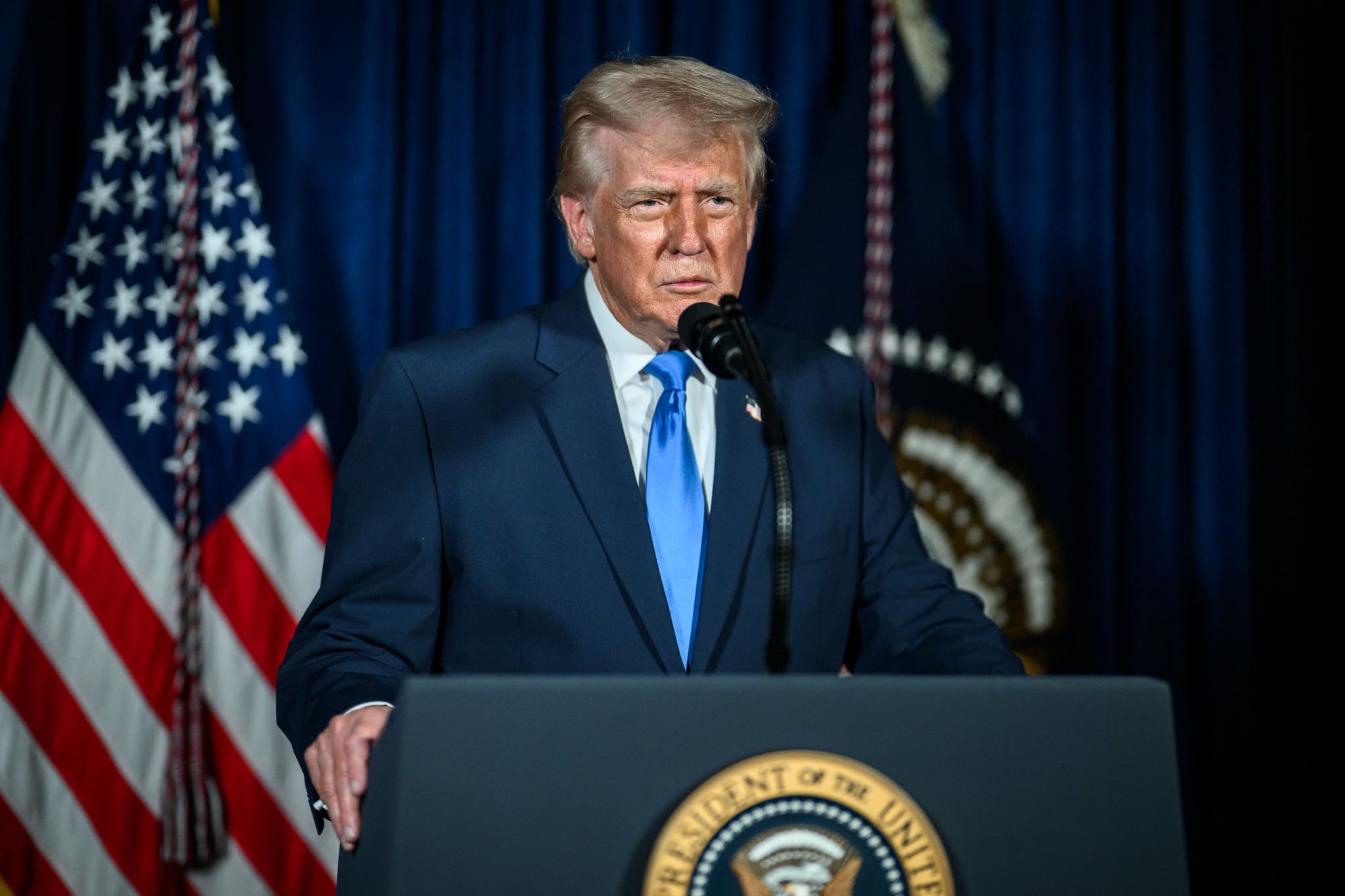 Trump: Iran Freed “Wrongfully Detained” American Citizen a k