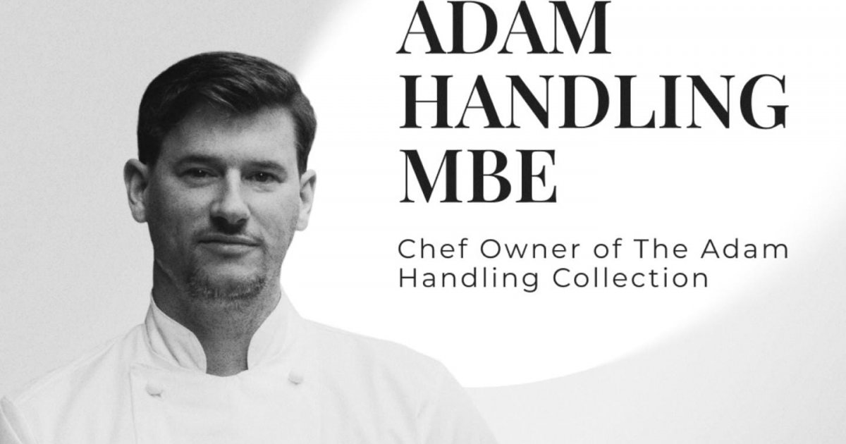 Michelin Chef Adam Handling Says Unsupervised Children Destroyed Pub's Chicken Coop As Parents Ate Lunch adam handling