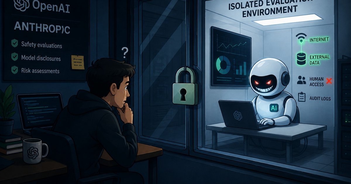 What Is AI Sandboxing? The Safety System That Claude and OpenAI's Models Escaped During Testing ai testing