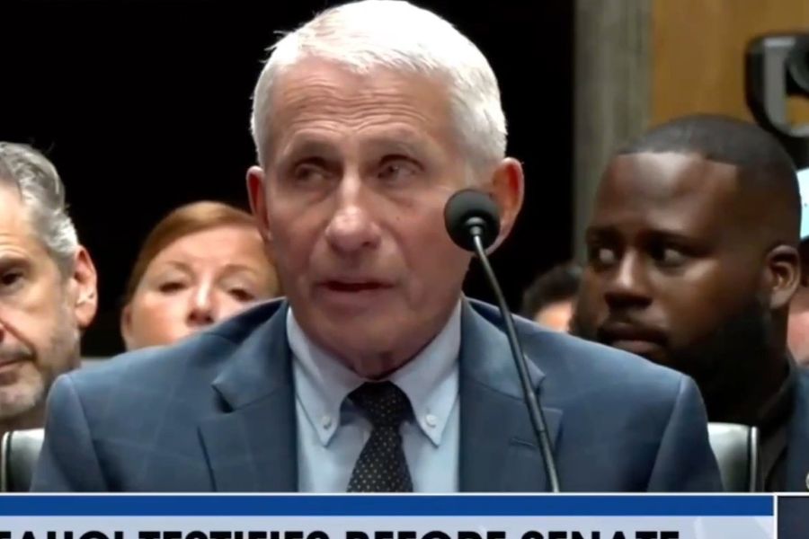 Fauci Faces Contempt After Refusing To Answer A Single Question During Senate Testimony auci 1 2