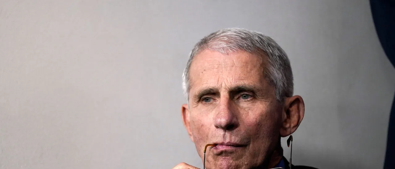 Anthony Fauci Pleads The Fifth During Highly Anticipated Hearing auci 33