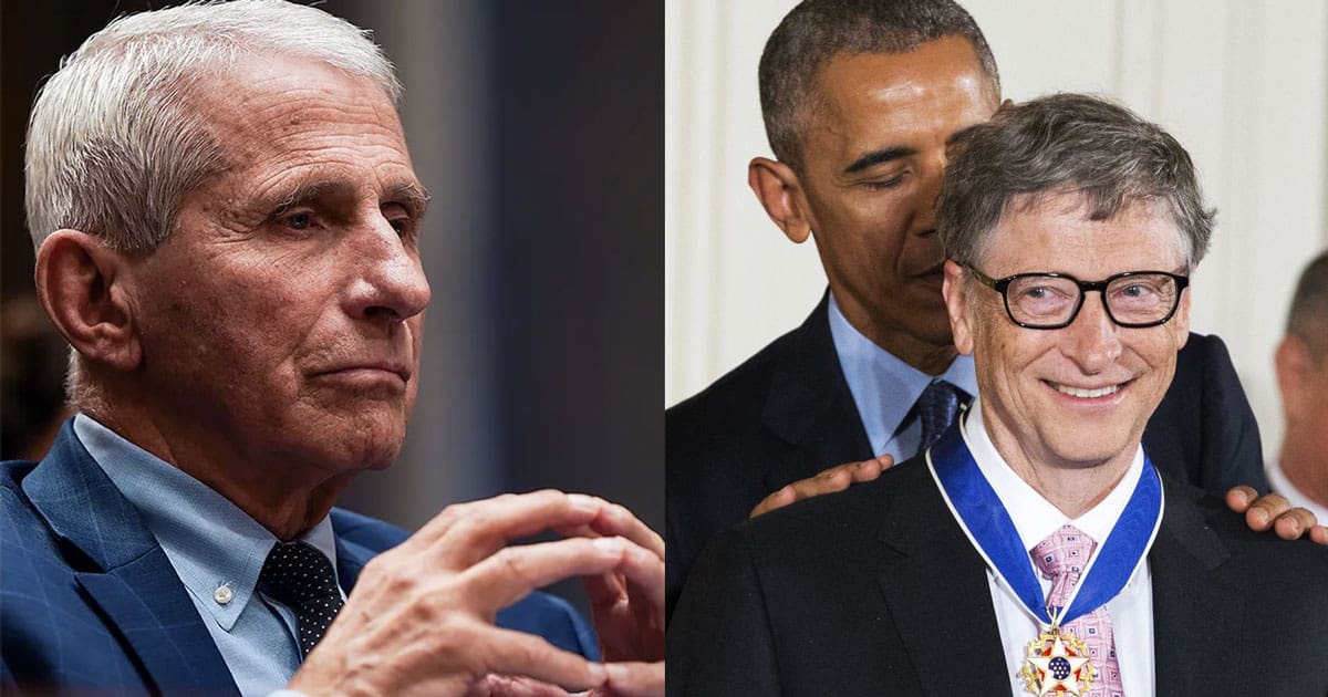 Obama Gave Bill Gates Top Secret ‘Q Security Clearance’ auci 84