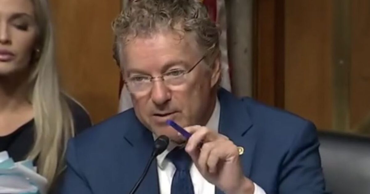 FIREWORKS! Senator Paul REMOVES Fauci’s Unruly Attorney from Hearing Room – AUDIENCE BREAKS OUT IN APPLAUSE! (Video) auci attorney 1200x630 1
