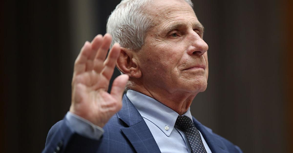 Democrats never used ‘access code’ GOP gave them to review damning Fauci evidence, Rand Paul says… auci july 26KevinDietschGettyImages 1