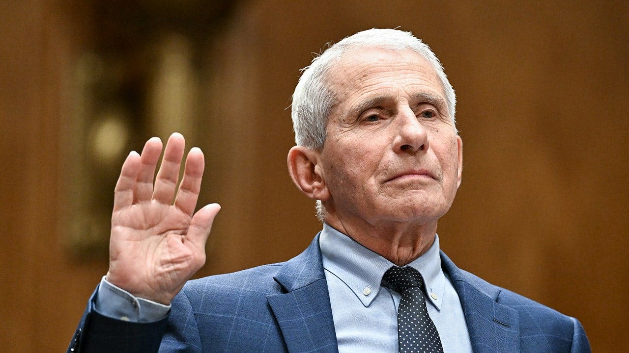 Fauci faces lifetime ban from federal government work under new bill following explosive hearing auci testimony