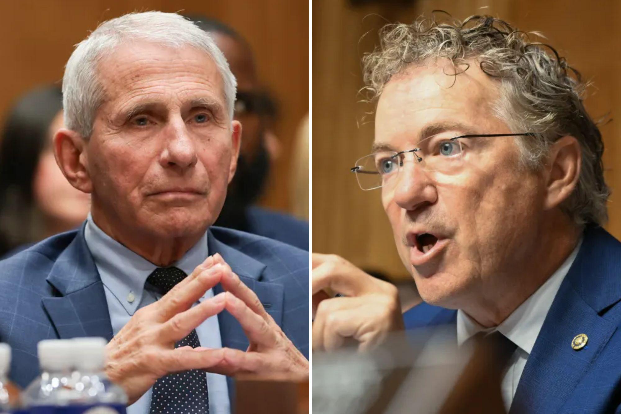 Fauci walks away when pressed on Fifth Amendment, pandemic regrets auci walks away