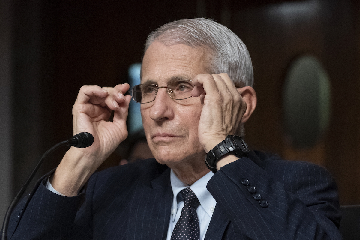 Fauci Documented His Own Celebrity — and the Coverup auci7