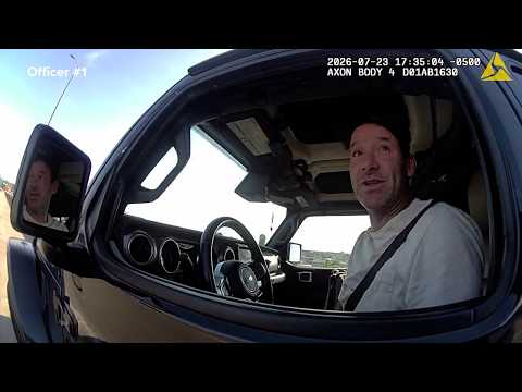 Bodycam shows Tony Romo arguing with officer before refusing breath test during DUI arrest… ault