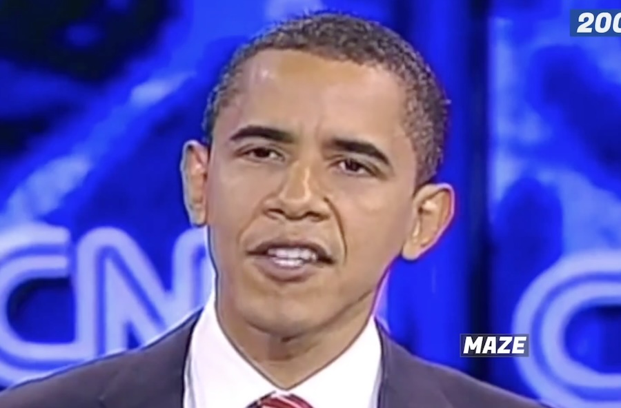 ‘FULL-BLOWN MAGA IN 2008’: Resurfaced Obama Clip On Illegal Immigration Goes Viral baam 11