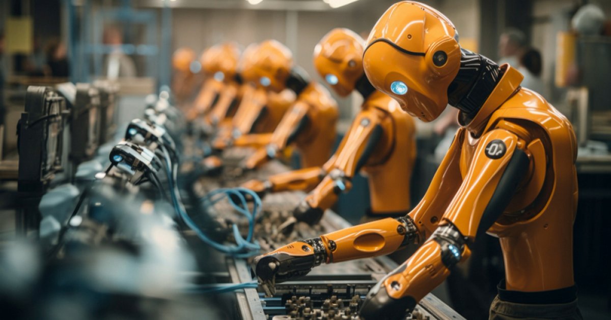US Blocks Chinese Humanoid Robots Over Security Fears, Beijing's $5 Trillion Robot Race Faces New Barrier bezos automation push