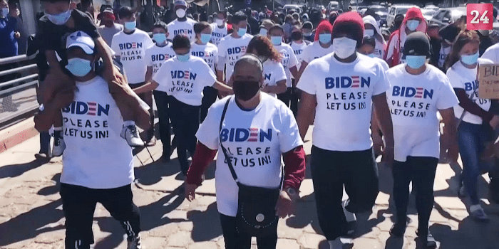 Biden Admin Plotted to Give ‘Amnesty’ to 3M More Illegals in Final Month… biden caravan Sharjah24 News e1638481956556 1