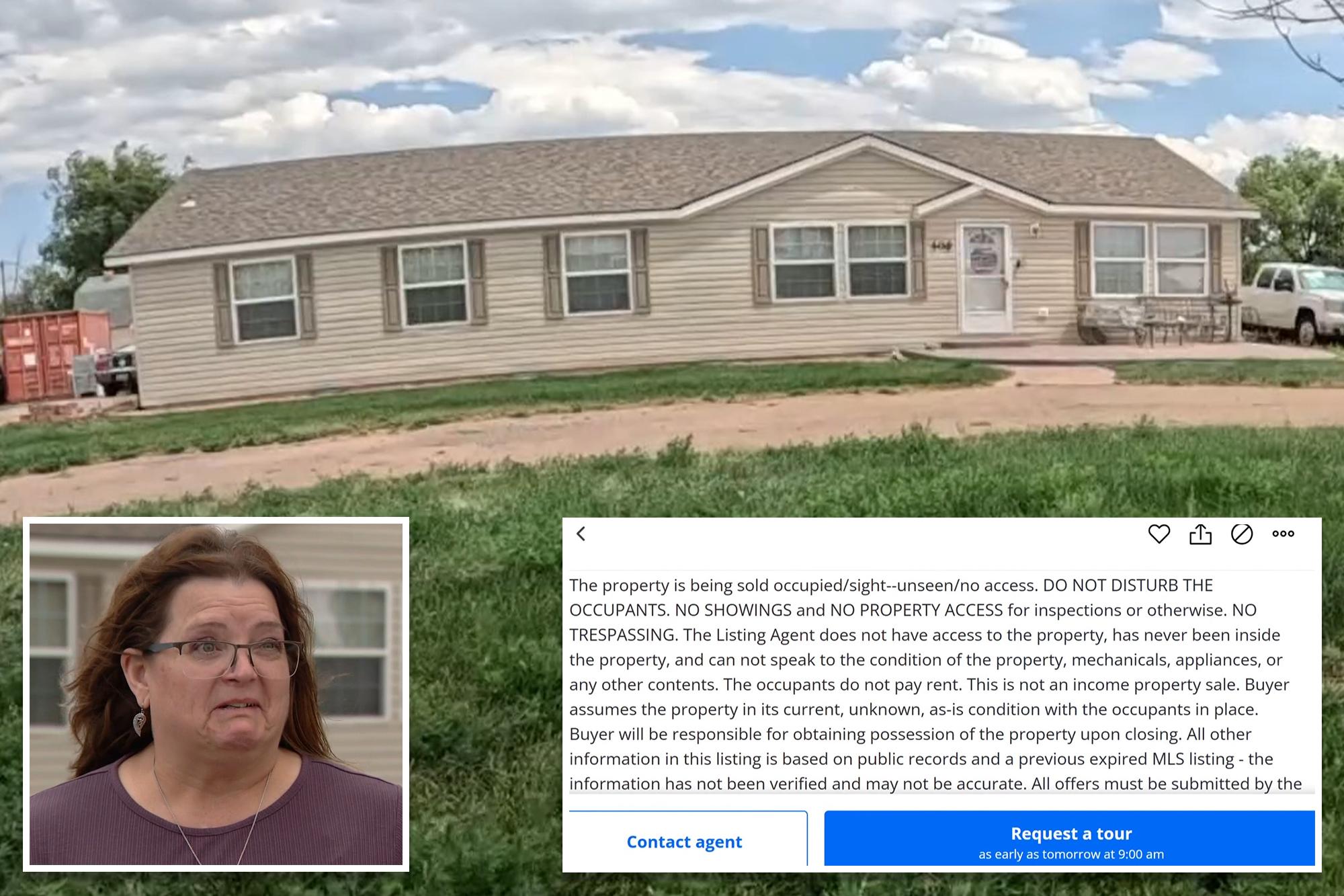 Viral Colorado home listing warns buyers they must remove the ‘occupant’ living inside bizarre zillow listing colorado home 136050693