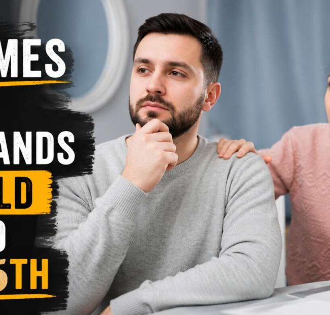 8 Questions Husbands Should Always Plead The 5th To