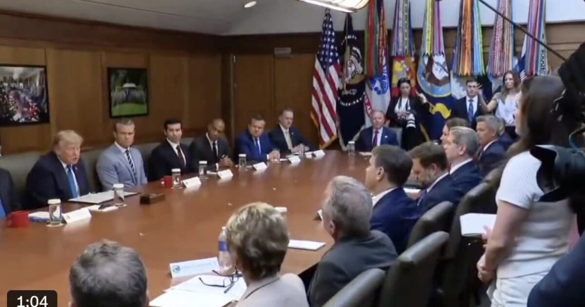 Trump Warns, “Spain Today, America Tomorrow” If Border Security Is Reversed at First Ever LIVE Camp David Cabinet Meeting camp david 1200x630 1