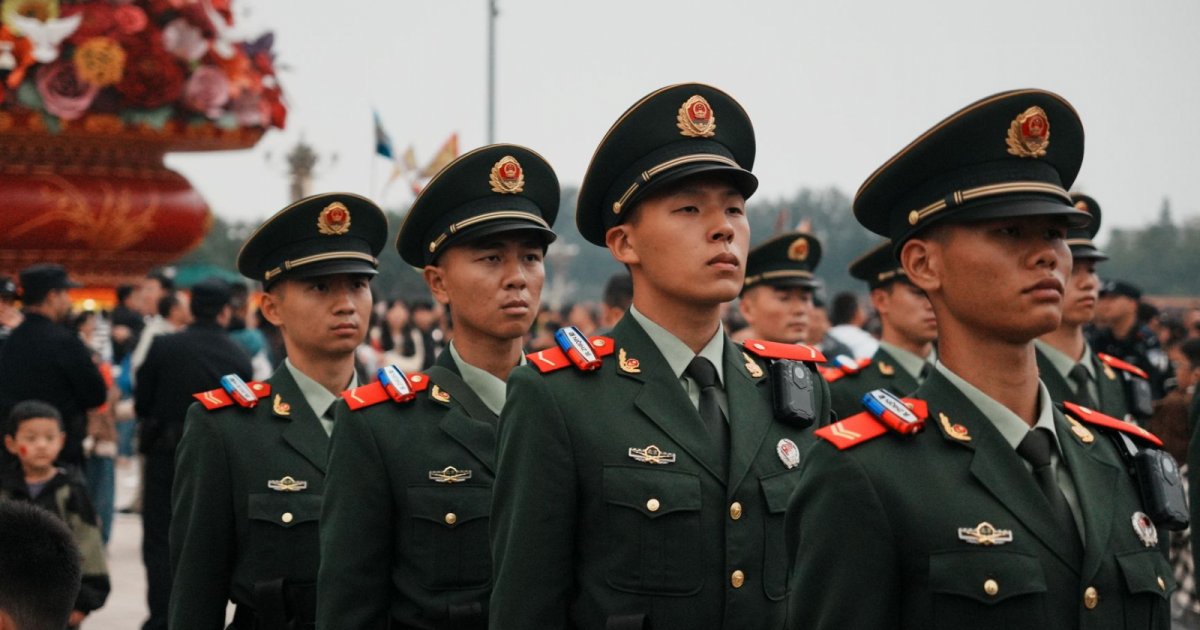 Xi Deepens PLA Anti-Corruption Purge as Taiwan 2027 Deadline Looms china 1