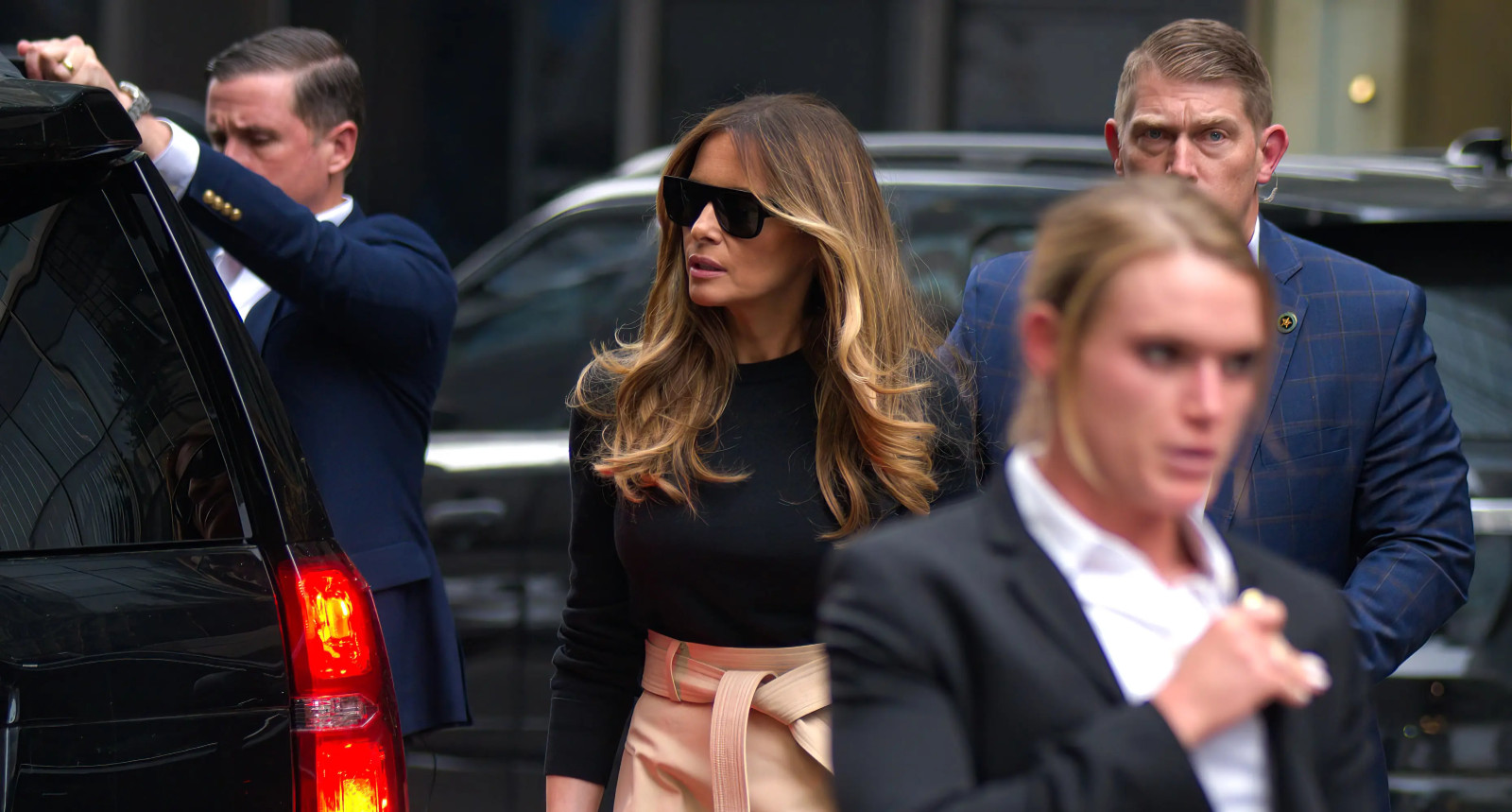 Melania and Barron safe after a ‘serious threat’ to their lives… codeimg 2