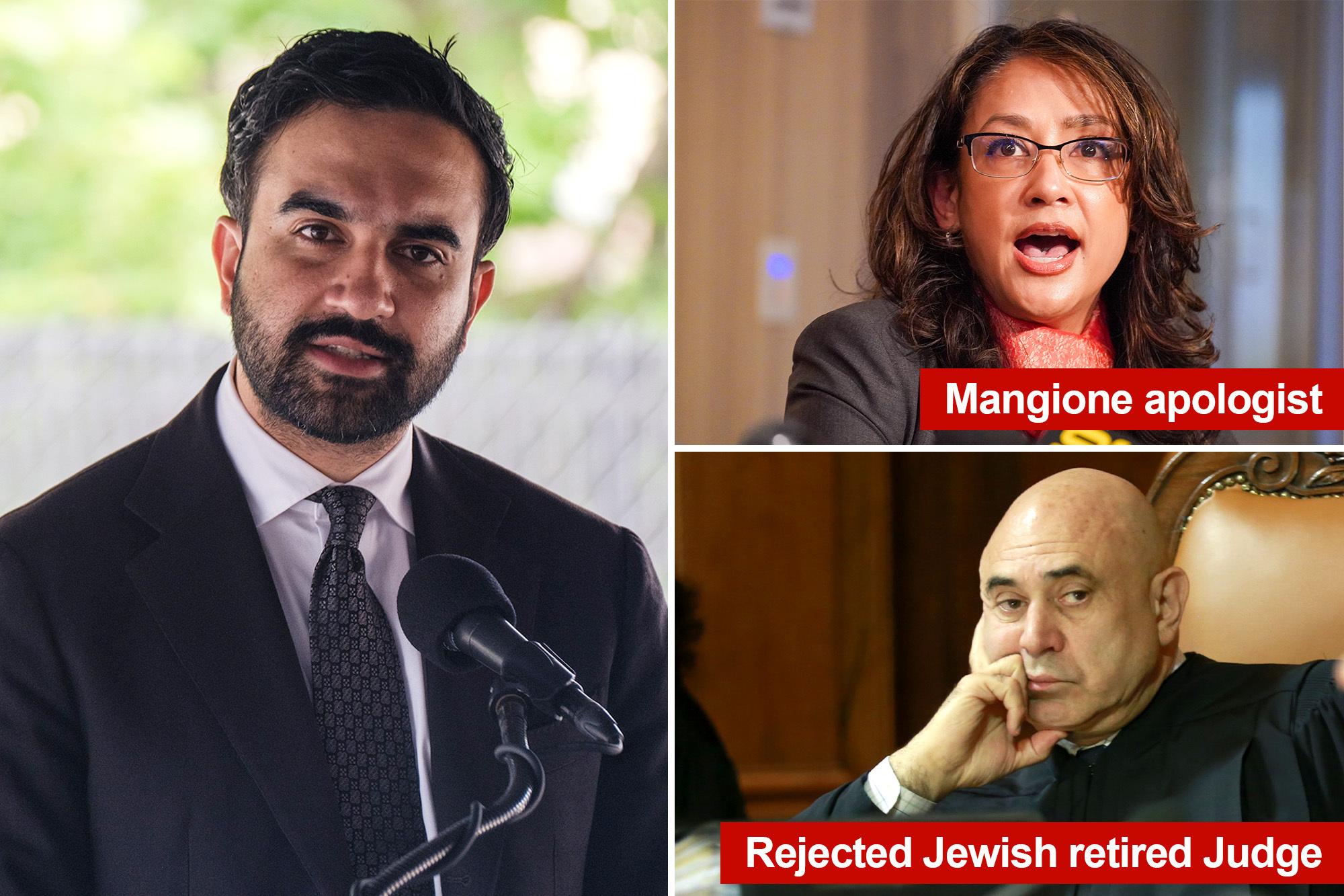 Mamdani’s judicial panel has zero Jewish members – but includes lawyer for domestic terrorist, Luigi Mangione apologist comp 1 17