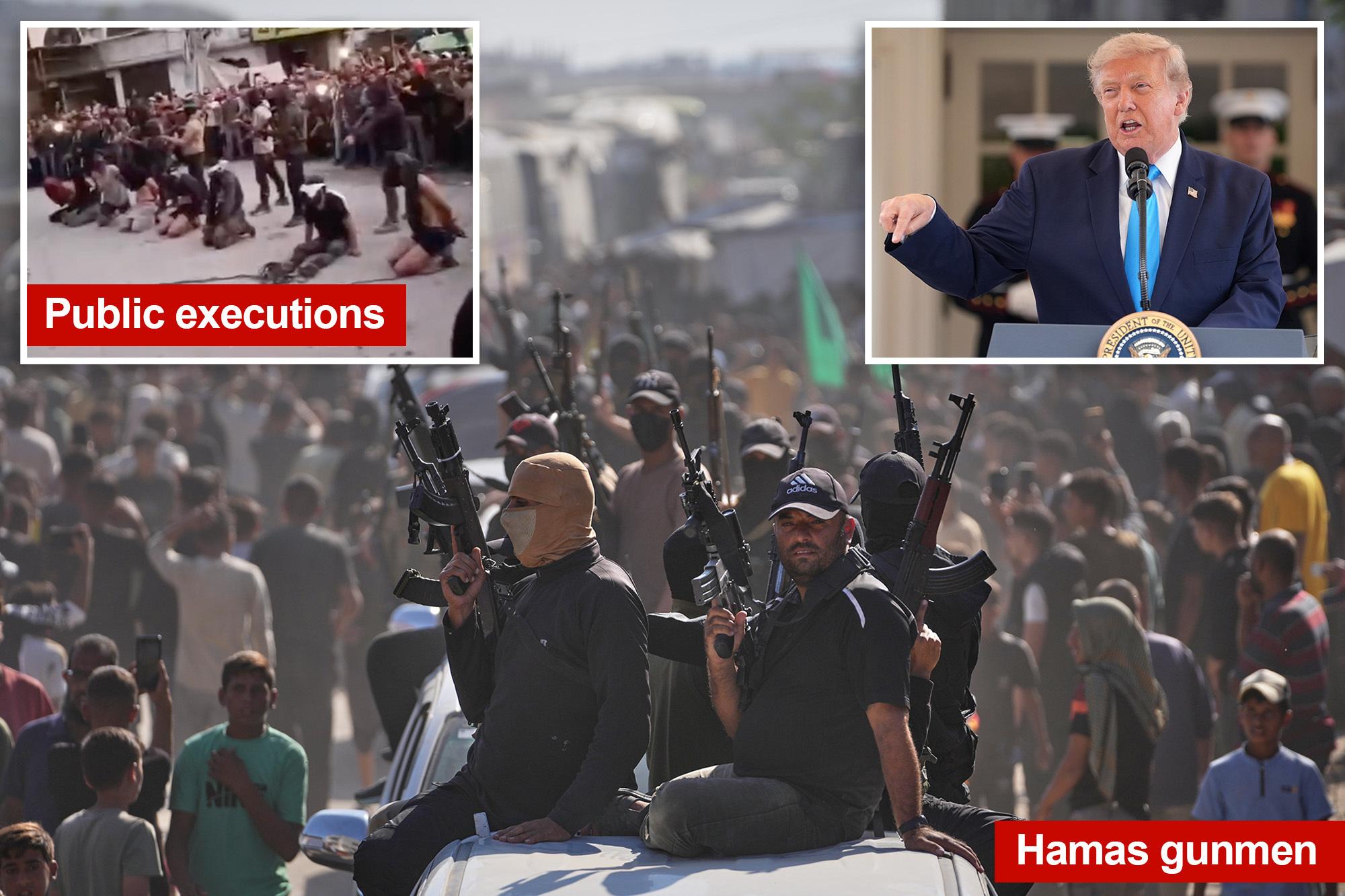 Trump announces his Board of Peace reached ‘historic agreement’ to disarm Hamas in Gaza: ‘Monumental step’ comp 1 19