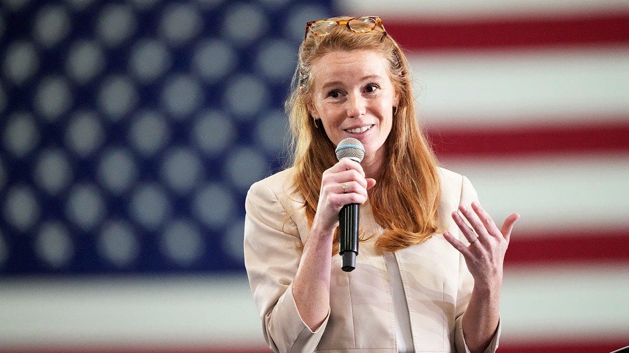 Battleground Democrat flip-flops on conversion therapy after left-wing backlash cooke stands at campaign event