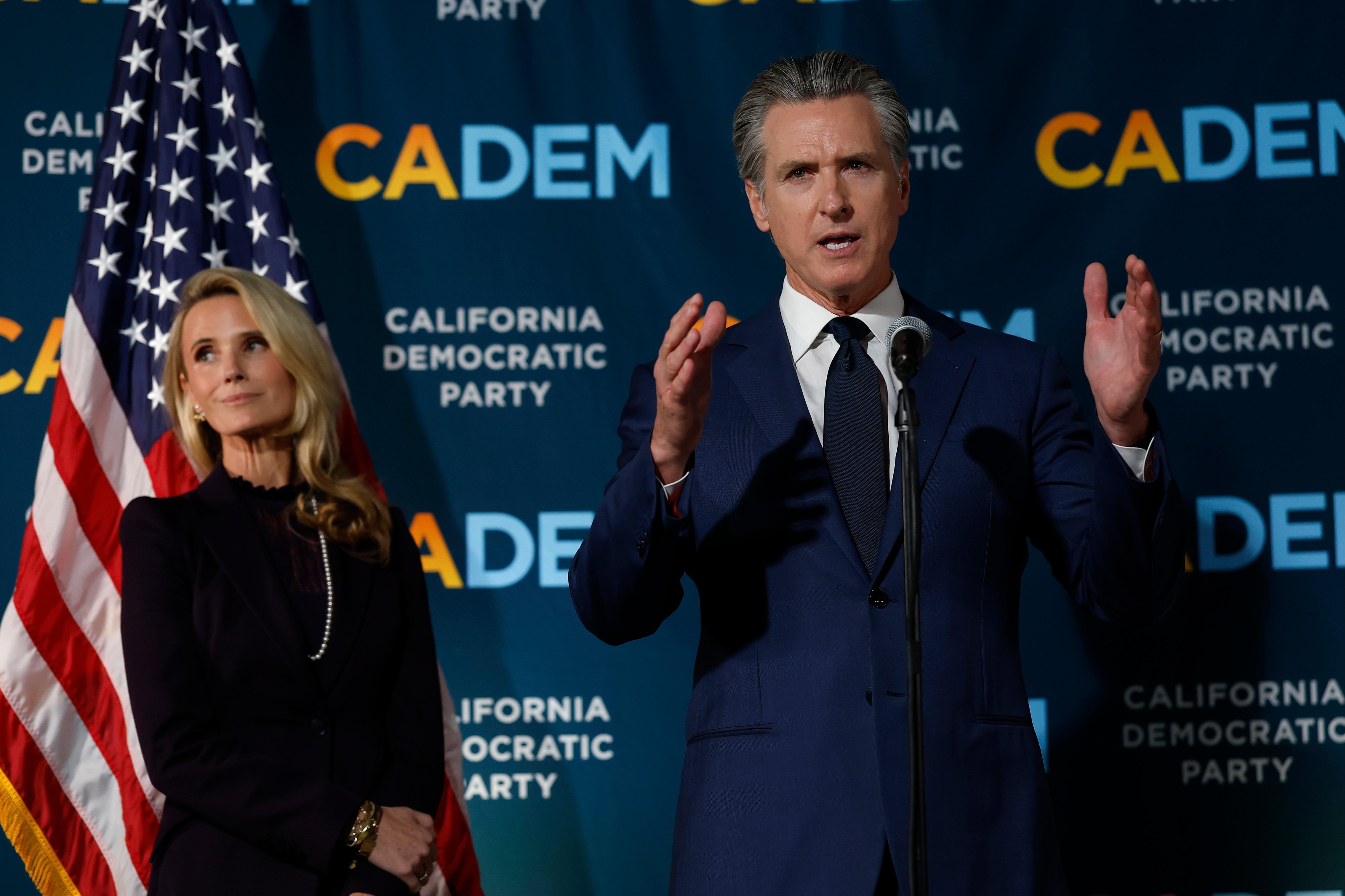 California Gov. Gavin Newsom releases long-awaited tax returns crop 40145036