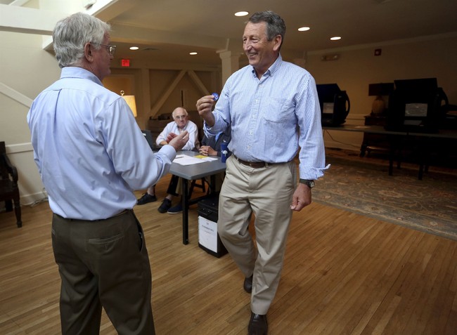 South Carolina's Own Latin Lover, Mark Sanford, Enters Race for Graham's Senate Seat divSouth Carolinas Own Latin Lover Mark Sanford Enters Race for Grahams Senate Seatdiv